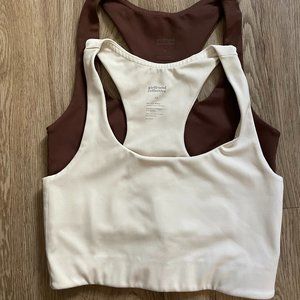 2 items - Girlfriend Collective Paloma Racerback Bra